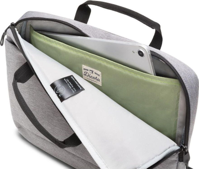 Çantë laptopi Dicota Eco Slim Case Motion, 12-13.3", gri e çelët