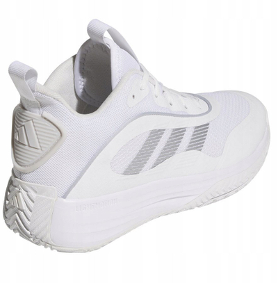 Këpucë basketbolli Adidas OwnTheGame 3.0 M JR6671, për meshkuj, e bardhë