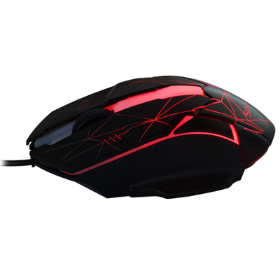 Geјмерски сет тастатура и глушец Spacer SP-GK-01, со USB кабел, RGB осветлување, црн