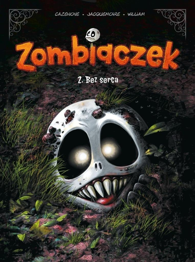 Libër "Zombiaczek. Without a Heart" Vëllimi 2, fantastiko‑horror