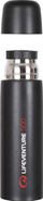 Termus TiV Vacuum Flask, çelik inoks, mban të ngrohta e të ftohta, ngjyrë argjendi