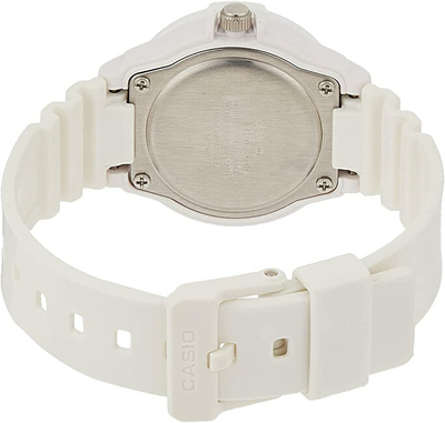 Orë dore për femra Casio, e bardhë
