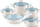 Set tenxheresh Riess Avorio 0558-11, 5 pjesë, për induksion, avorio e çelur