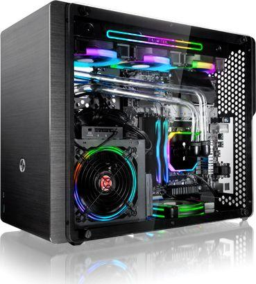 Kasë Raijintek Ophion M Evo TGS, Mini Tower