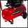 Kompresor me vaj Einhell TC-AC 420/50/10, 2200W, 50L, i kuq