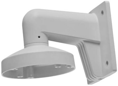 Mbajtëse muri për kamera sigurie Hikvision DS-1273ZJ-130-TRL, plastike, e bardhë