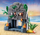 Lodër ndërtuese Playmobil Pirates 71531 Skull Island, set me piratë, 78 copa, shumëngjyrëshe