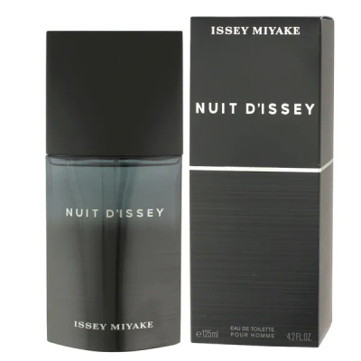Тоалетна вода Issey Miyake Nuit D'Issey, 125 мл