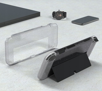Mbrojtëse JYS NS220 për Nintendo Switch Oled, transparente
