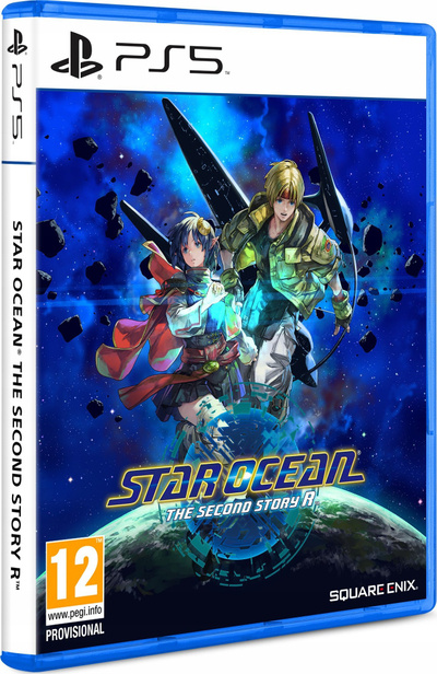 Lojë PS Star Ocean The Second Story R, RPG, 2.5D