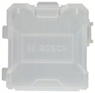 Kuti aksesorësh Bosch Pick and Clic Parts Container, 32mm, transparente