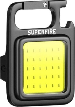 Elektrik dore Superfire MX16, 600lm, 500mAh, i zi