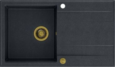 Lavaman graniti Quadron EVAN 111, i zi/ i artë