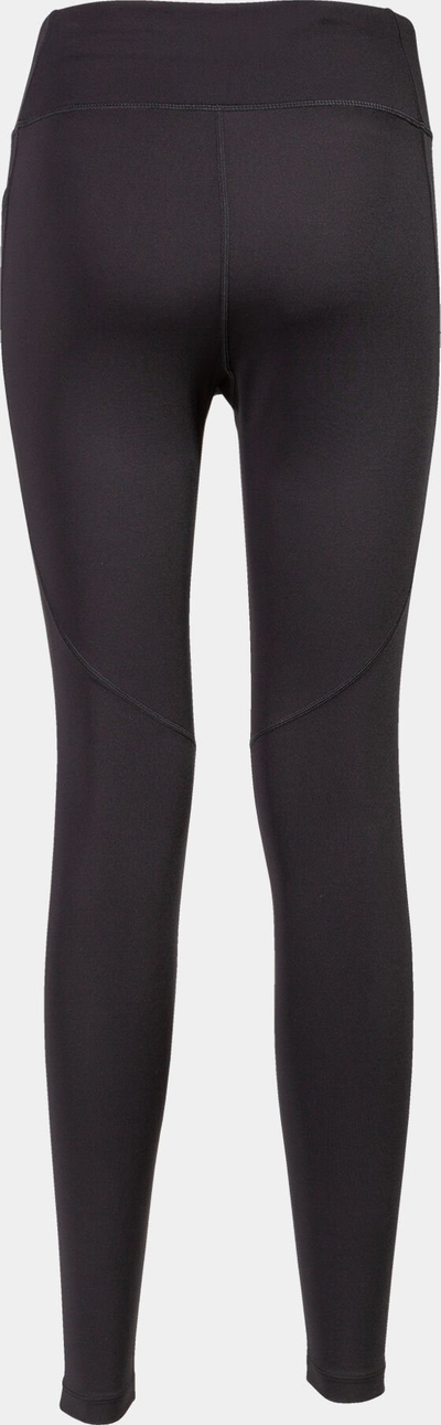 Leggins sportivë për goca Joma Urban Street, të gjatë, me xhepa, të zinj
