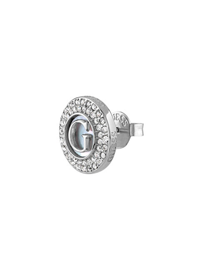 Vathë për femra Guess Jewelry JUBE06211JWRHT/U, çelik inox, ngjyrë argjendi
