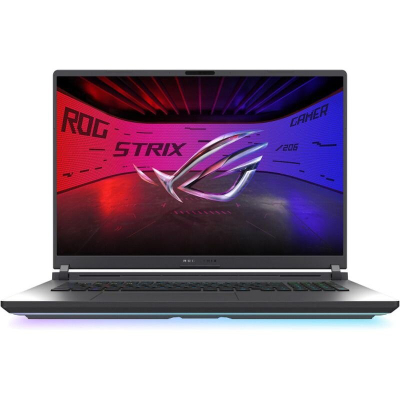 Laptop gaming Asus ROG Strix G18 G815LR, 18" 2.5K 240Hz, Intel Core Ultra 9 32GB RAM 2TB SSD, RTX 5070 Ti 12GB, gri