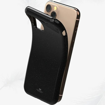 Заштитна маска за телефон Mercury Jelly Samsung Galaxy A34 5G, силикон, црна