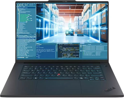 Laptop Lenovo ThinkPad T1g Gen 8, Intel Core Ultra 9, 64GB RAM, 2TB SSD, RTX 5070, 16\", i zi