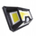 Соларна LED светилка NVOX WMC-WL6018, 156 LED, сензор за движење, црна