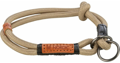 Qafore gjysmë-shtrënguese për qen Trixie Be Nordic, XS 30 cm, rërë edhe e zezë