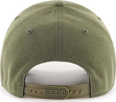 Kapele unisex ’47 Brand Mvp Sandalwood New York Yankees, e rregullueshme, jeshile