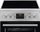 Shporet me induksion Electrolux LKI564201X, me furrë elektrike me ventilator, inoks