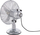 Ventilator tavoline Wensum Silver, 3 shpejtësi, metalik, ngjyrë argjendi