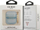Mbështjellëse Guess Protective Case Strap Collection për AirPods, me varëse, blu