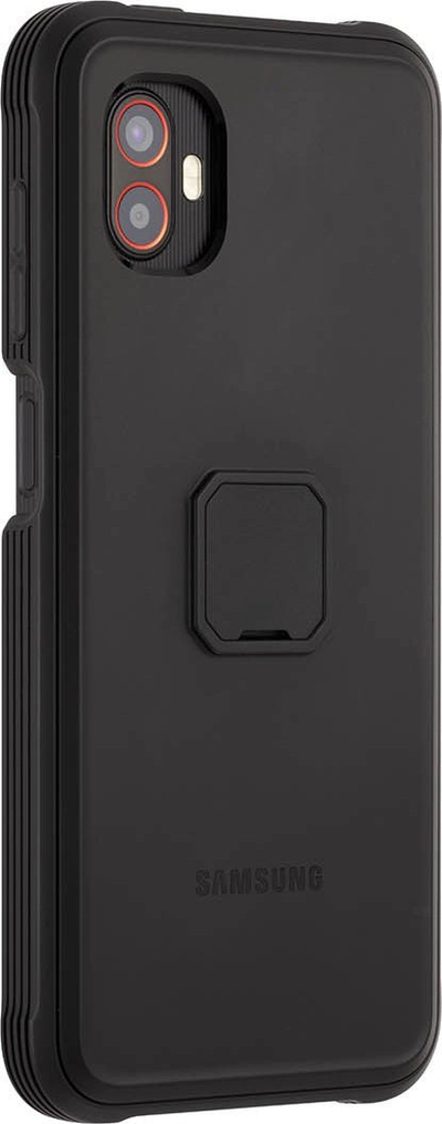 Mbulesa Samsung EF PG736CBEBWW për Galaxy XCover6 Pro, me mbajtëse tavoline, e zezë