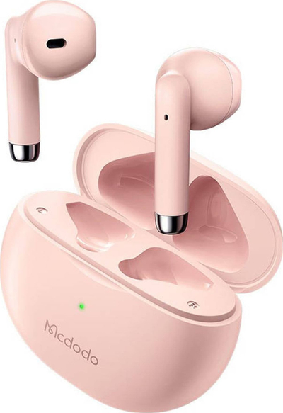 Kufje wireless Mcdodo Dynamic, Bluetooth 5.0, me kuti karikimi, rozë