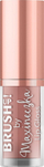 Lip gloss Glossi Brush up by Maxineczka 03 Caramel Nude, shkëlqyes, nude