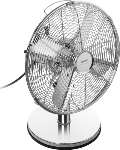Ventilator tavoline Sencor SFE 3040SL, 30 cm, 35 W, ngjyrë argjendtë