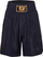 Shorts sportivë për gra IQ Bexley Wmns W, 100% poliester, tharje e shpejtë, të zinj