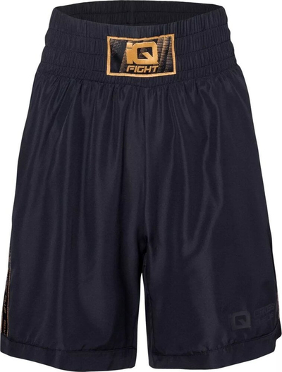 Shorts sportivë për gra IQ Bexley Wmns W, 100% poliester, tharje e shpejtë, të zinj