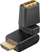 Adapter HDMI Goobay JAB-1274811, HDMI në HDMI, i zi