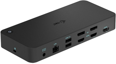 Stacion docking iTech USB 3.0 / USB-C / Thunderbolt, 4K, 3x HDMI, PD, 70W, i zi