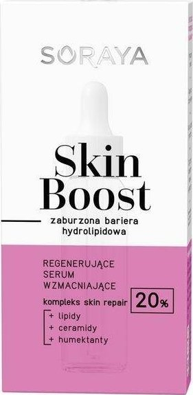 Serum fytyre Soraya Skin Boost Regenerating, rigjenerues, 30ml