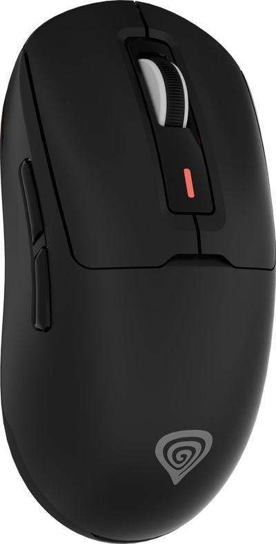 Mouse Genesis NMG-2191, optik, me kabllo 1.8 m, i zi