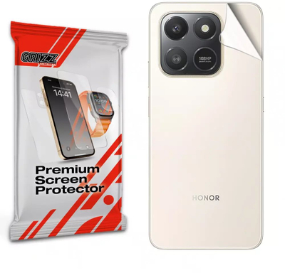 Film mbrojtës GrizzGlass SatinSkin për Honor X7d 4G, pjesa mbrapa, transparent