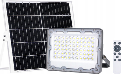 Prozhektor diellor LED Milagro Milo EKO9154, 8W, 1000 lm, i zi