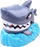 Loja interaktive Crazy Shark GR0323, me drita edhe muzikë, plastike, gri