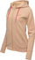 Bluza Elbrus Runa II Sweatshirt W, poliester pambuk, me zinxhir të plotë, bezhë