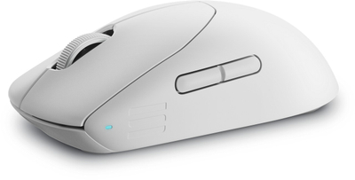 Maus Dell Alienware Pro Wireless RF, USB Type-C, 26000 DPI, i bardhë