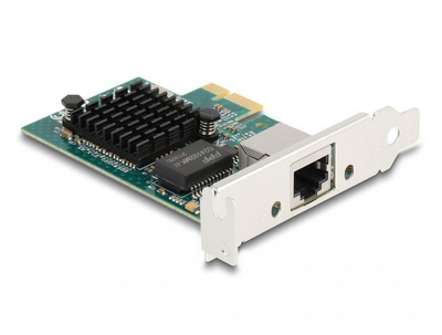 Kartë rrjeti Delock PCI Express x1, 1x RJ45, Gigabit Ethernet