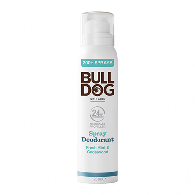 Deodorant Fresh Mint & Cedarwood Bulldog, 125 ml