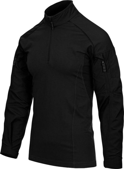 Bluzë taktike Direct Action Vanguard Combat Shirt, Polartec PowerDry FR, NYCO, e zezë XL