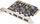 Kartë zgjeruese Digitus USB 3.1 PCIe Controller, 2x USB C, 3x USB A 3.1 Gen 2