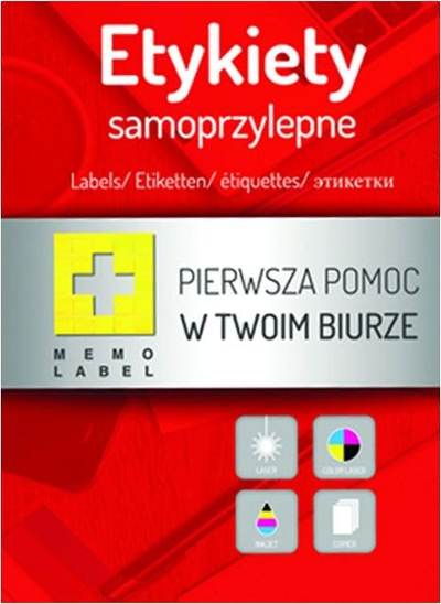 Etiketë ngjitëse Dalpo Self-Adhesive Label