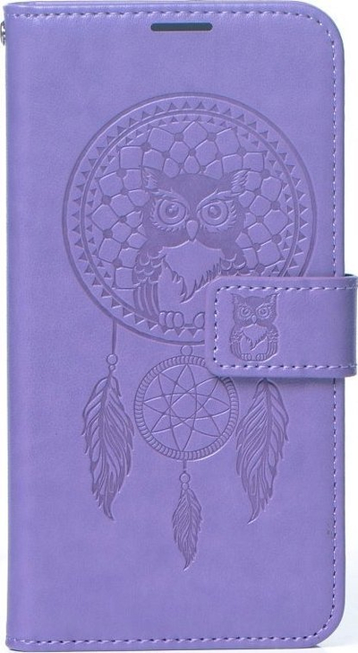 Kabull telefon Forcell MEZZO Book për Samsung A13 4G, model dreamcatcher, lejla