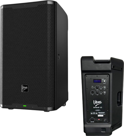 Boxë aktive V Tone OrionX 12, 12", 450W RMS, e zezë